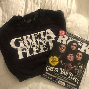 Greta Van Fleet Shirt Magazine 